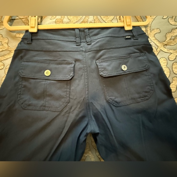 Prana Halle Straight Hiking Pant, size 4 regular, navy, like new - Picture 13 of 15